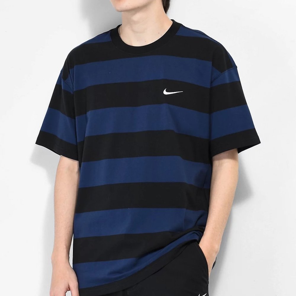 Nike Navy Stripe T-shirt